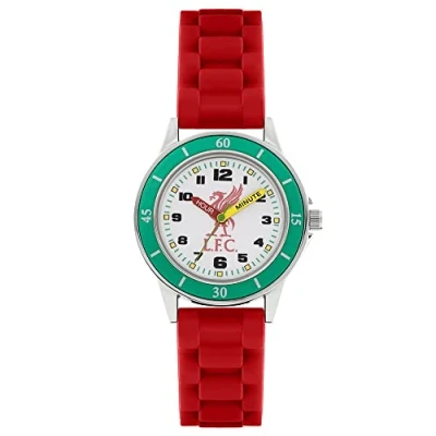 Image of Liverpool Football Club Boys Analog Quartz Watch with Silicone Strap LFC9002 AMZ