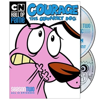 Image of Courage The Cowardly Dog: Season Two (2pc) / (2pk) [DVD] [Region 1] [NTSC] [US Import]