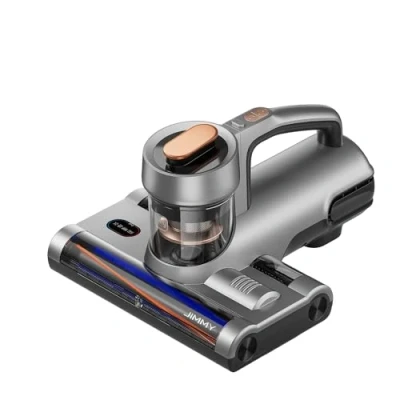 Image of Jimmy BX7 UV Mattress Vacuum Cleaner, Anti Dust Mite &amp; Allergy, 600W with Double Brush Roller, HEPA Filtartion, for Pet Hair, Ultrasonic Sterilisation Bed, Mattresses Upholstery
