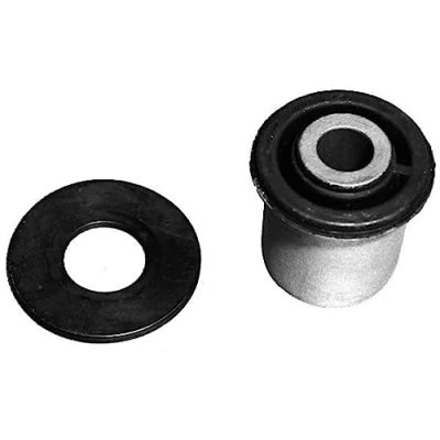 Image of 41174, 41175, partof41174, partof41175 Arm Bushes MOOG NI SB 2807 both sides, Front, Front Axle 38,9mm NISSAN: X Trail