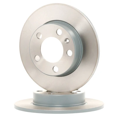 Image of JZW698601AE Brake disc FEBI BILSTEIN 18488 Rear Axle 230mm 9mm 5 Hole 100mm solid Coated AUDI: TT Coupe, A1 Hatchback, Sportback