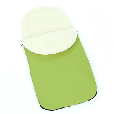 Image of Universal Footmuff Lining Pushchair Stroller Baby Foot Muff (Green)