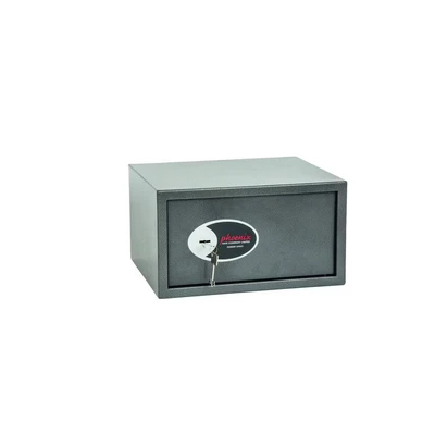 Image of Phoenix Safe Company SS0803K Vela Home &amp; Office Security Key Locking Twin Bolts Metallic Graphite Finish 34 Litre Capacity 12kg