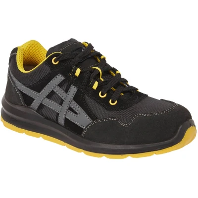 Image of Portwest Steelite Mersey Trainer S1 Black UK 13 EU 48