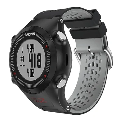 Image of Replacement Silicone Watch Strap for Garmin Approach S2 Movement