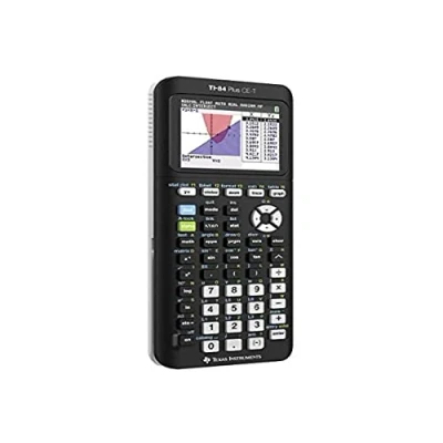 Image of TI 84 Plus CE T Colour Calculator