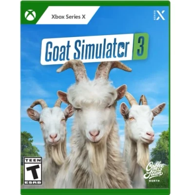 Image of Goat Simulator 3 for Xbox Series X