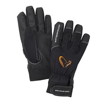 Image of Savage Gear All Weather Gloves Black