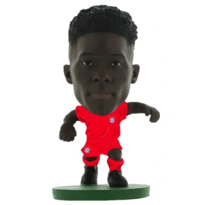 Image of SoccerStarz Bayern Munich Alphonso Davies Home Kit (Classic Kit)