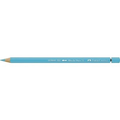Image of Faber Castell Art &amp; Graphic Albrecht Dürer Watercolour Pencil, (154), Light Cobalt Torquoise, For Art, Craft, Drawing, Sketching, Home, School, University, Colouring