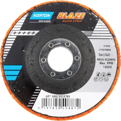 Image of Norton Ceramic Disc SG Support Fiberglass 115x22