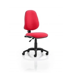 Image of Eclipse Plus I Lever Task Operator Chair Bespoke Colour Bergamot Cherry