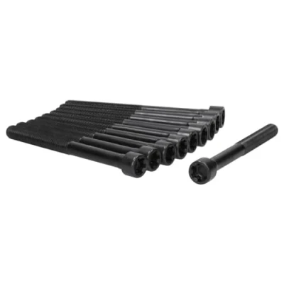 Image of 7653650x10 Cylinder Head Bolt Kit AJUSA 81007700 10 LANCIA: DELTA 2, 1, FIAT: Ducato I Platform/Chassis, Uno Hatchback