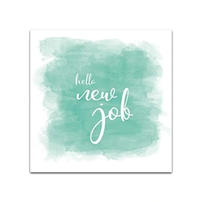 Image of New Job Card, Congratulations Greeting Cards, Hello Greetings Cards