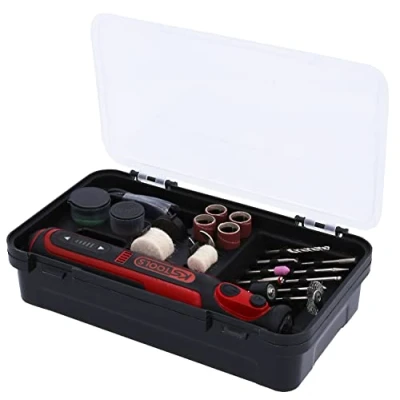 Image of KS Tools 515.3990 eMONSTER Cordless Multifunction Tool Set with 50 Accessories