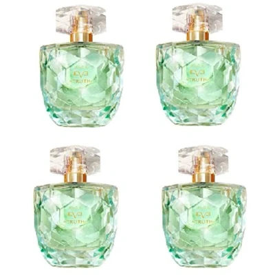 Image of Pack of 4 Avon Eve Truth for Her Eau de Parfum x 50ml individually boxed
