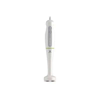 Image of Kenwood Hand Blender, One Speed Mixer with Turbo, Triblend Wand, Anti splash, 600W, HDP100WG, White