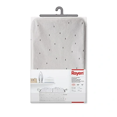 Image of Rayen Clean Clothes Basket Multifunctional Waterproof Premium Range 23.6&quot; x 17.7&quot; 7.9&quot; Canvas, Grey, Medidas: 60 40 20 cm