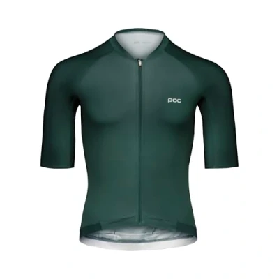 Image of POC Mens M&#039;s Pristine Jersey Cycling Shirt, Pargasite Green, L EU
