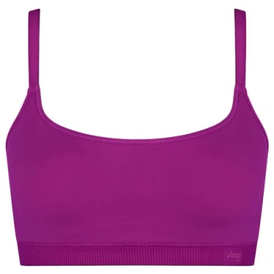 Image of Sloggi Women&#039;s Ever Infused Multi VIT P Bra Molded, Violet, XL