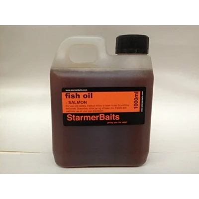 Image of starmerbaits SALMON OIL Size: 1000ml