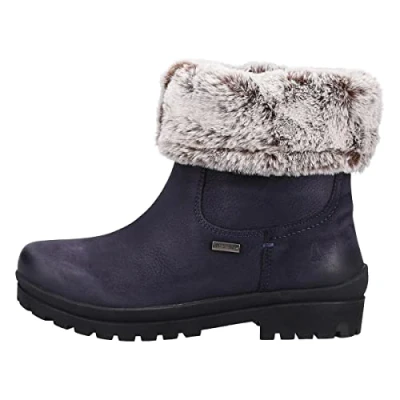 Image of Hush Puppies Women&#039;s Alice Fashion Boot, Navy, 5 UK