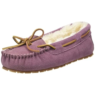 Image of Sperry Womens Reina Female Classic Ladies Slippers MAUVE Pink Leather Size UK 7