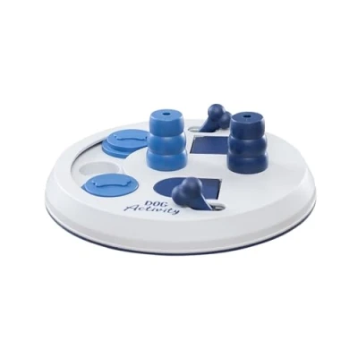 Image of TRIXIE Intelligence toy dog Activity &quot;Dog strategy game flip board, ø 23 cm 32026
