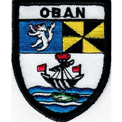 Image of FANCYTHAT and SCIFI PLANET Oban Embroidered Patch
