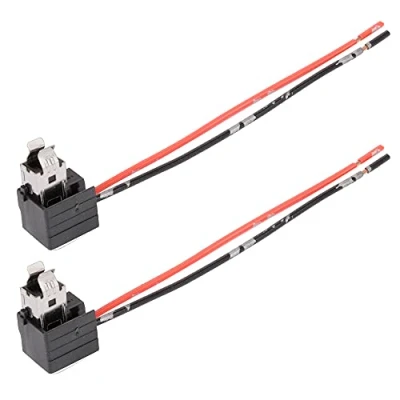 Image of HUIQIAODS H1 H3 Socket Extension Wiring Harness Connector LED Headlight Adapter