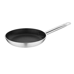 Image of Vogue Aluminium Non Stick Teflon Induction Frying Pan 24cm