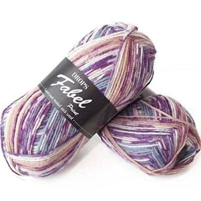 Image of Drops Fabel Print Lavender (904)