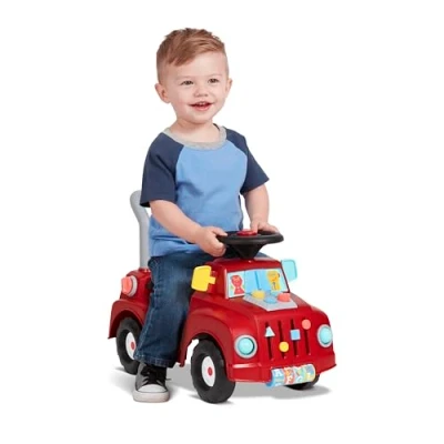 Image of Radio Flyer 604EAZ Ride On, Red, Ages 1 3