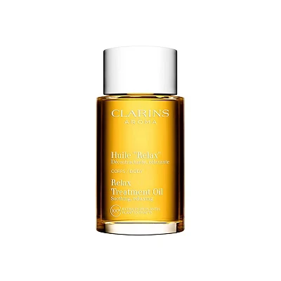 Image of Clarins Relax Body Treatment Oil 100ml
