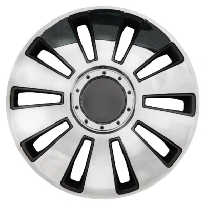 Image of Petex Silverstone RB531515 Wheel Trim 15 Inches Double Lacquered Chrome / Silver Set of 4