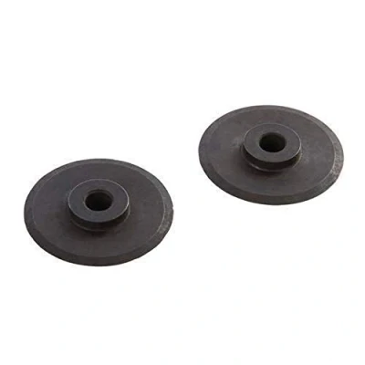 Image of Silverline Quick Release Tube Cutter Replacement Wheels 2pk 6 x 30mm