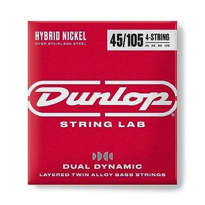 Image of DUNLOP bass strings Hybrid Nickel 45 105