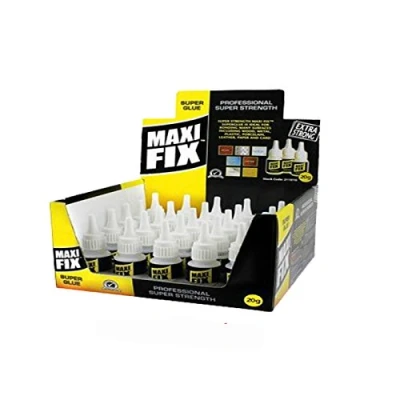 Image of Mega Fix Super Glue Ultra Strong 20g Clear SuperGlue