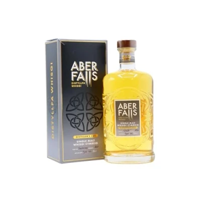 Image of Aber Falls Sauternes Cask Finish Welsh Single Malt Whisky 70cl 47% ABV