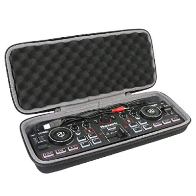 Image of co2CREA Storage Carry Travel Hard Case for Numark DJ2GO2 /DJ2GO2 Touch Ultra Portable DJ Controller,Case Only
