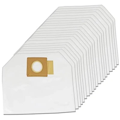 Image of SPARES2GO Dust Bags compatible with Makita DVC260Z DVC261ZX15 DVC265ZXU Vacuum Cleaner (Pack of 20 + Freshener Tabs)