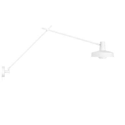 Image of GRUPA Arigato wall lamp 1 bulb 110cm Ø23cm white