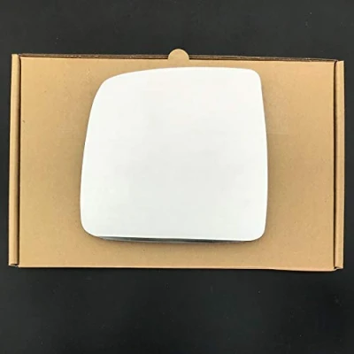 Image of Stick on Wing Mirror Glass fits Hyundai i800 Reg 2008 to 2020 Left Passenger Side