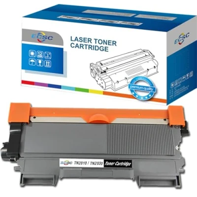 Image of ECSC Compatible Toner Cartridge TN2010 Replacement For Brother DCP 7055 7055W HL 2130 2132 2135W Black (1 Pack)