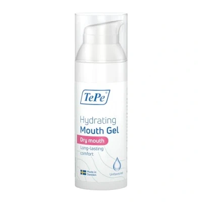 Image of TePe Hydrating Mouth Gel for Dry Mouth, unflavoured, to Ease The Feeling of Easy on go