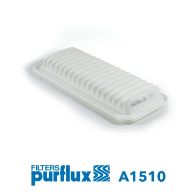 Image of J1326020 Air Filter PURFLUX A1510 43mm 320mm 132mm Insert DAIHATSU: Sirion II, YRV