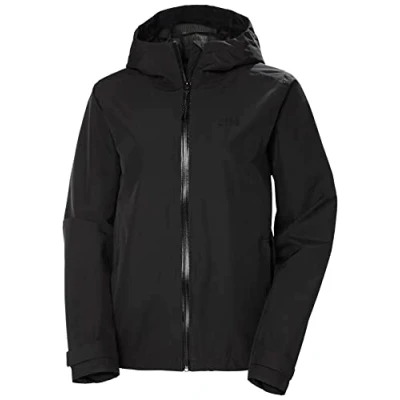 Image of Helly Hansen W Active Ocean Bound Jacket L Black