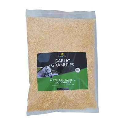 Image of LINCOLN Garlic Granules Horse Health Feed Supplement