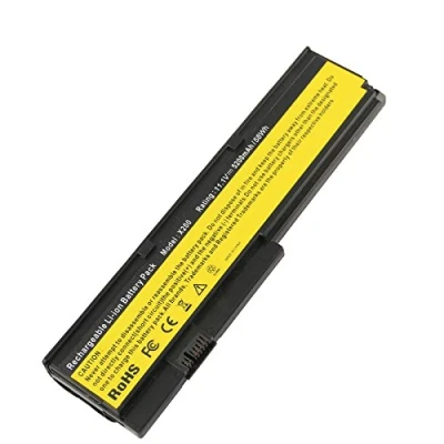 Image of ARyee 5200mAh 11.1V X200 Battery Laptop Replacement for Lenovo IBM ThinkPad X200s X200si X201 X201i X201s