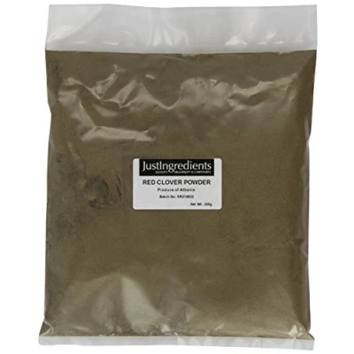 Image of JustIngredients Essentials Red Clover Flower Powder 250 g (Pack of 2)